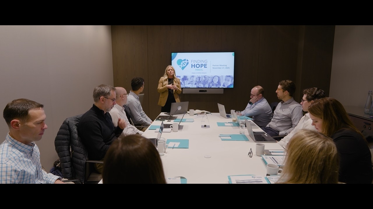 Let's Change Lives & Change the World - TOGETHER! Finding Hope for Frizzle Gene Therapy Announcement