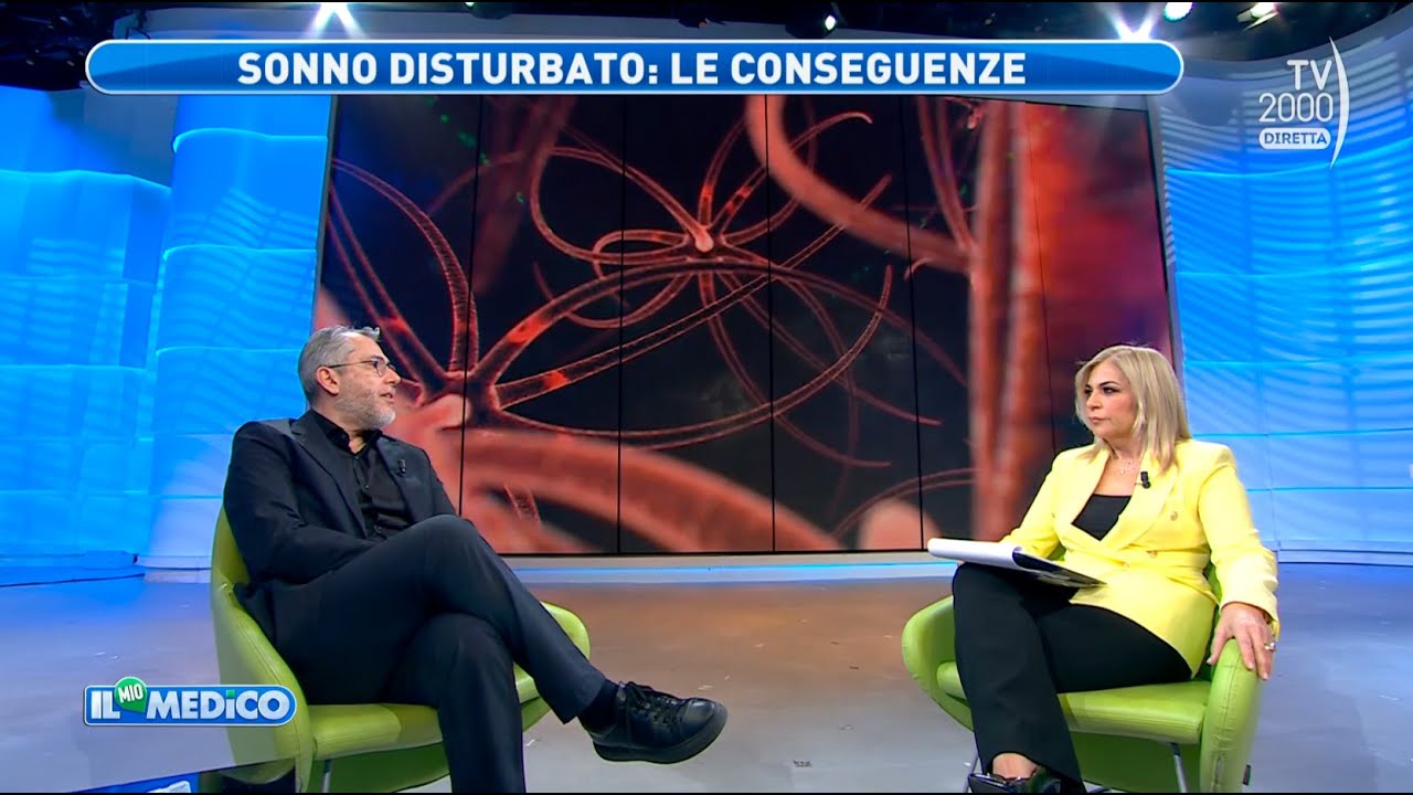 Il Mio Medico (Tv2000) - Come prevenire e curare l’insonnia