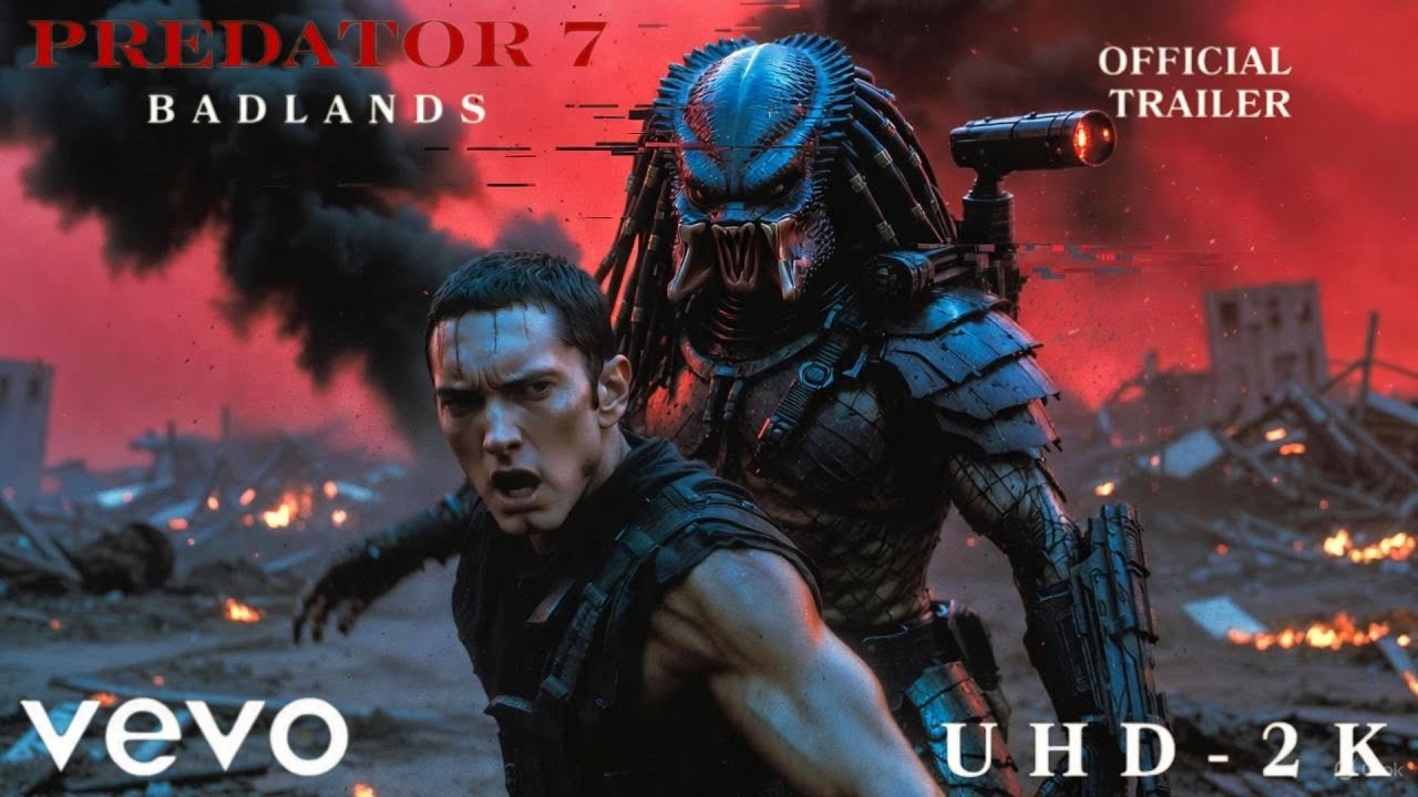 Eminem – Predator: Badlands (Official Cinematic Music Video | 2025) – Official Trailer 2