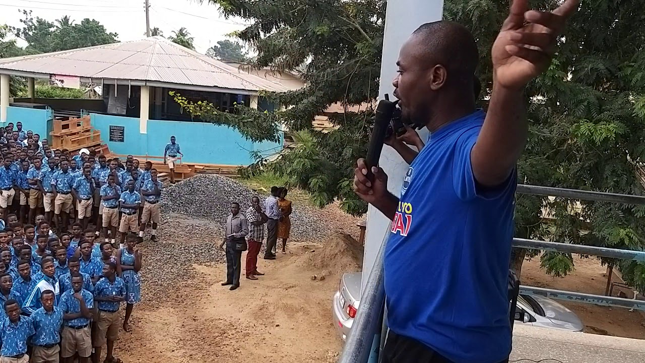 Orientation segment inside Suhum presec