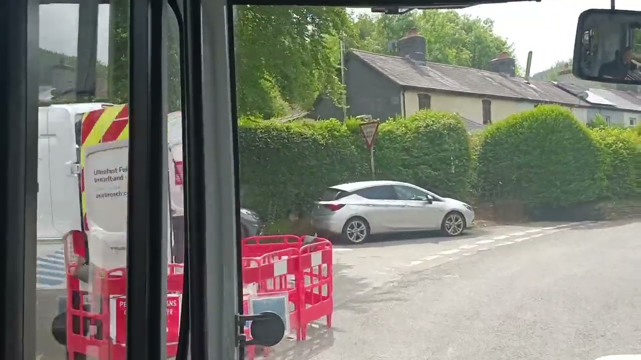 🇬🇧 BUS JOURNEY | Lloyds / Tanat Valley 