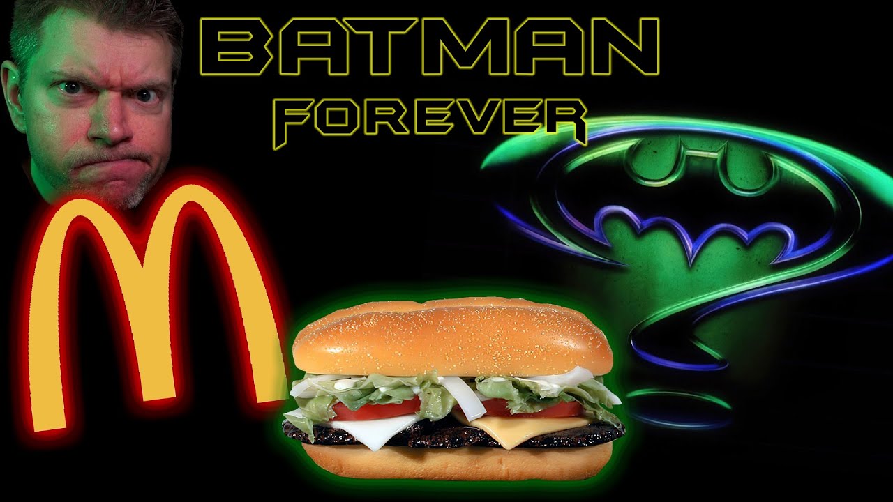 Batman Forever - McDonald's Super Hero Burger (IRATE GAMER)