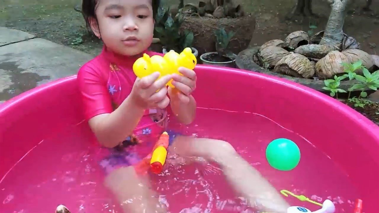 Thau tắm màu hồng 💗 Xí Muội Family Tập 156