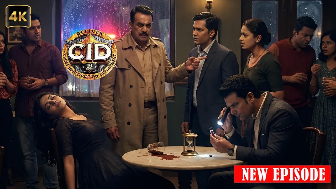 FIRAT DATE BANA LAST | स्पीड डेटिंग में छुपा मौत का राज़ | CID | LATEST EPISODE | NEW CRIME SERIES