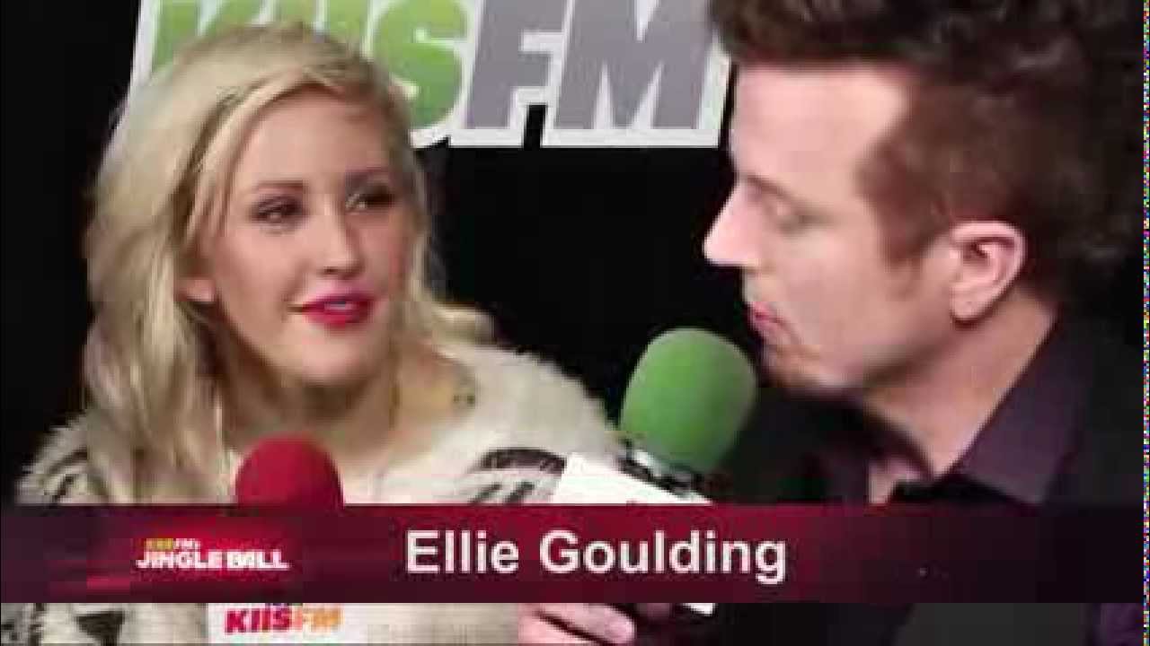 Ellie Goulding, Jo Jo & Jessie interview KIISFM Jingle Ball 2012