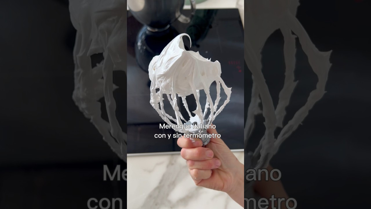 Merengue italiano perfecto