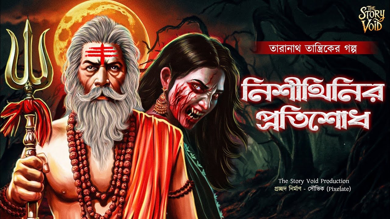 নিশীথিনির প্রতিশোধ - তারানাথ তান্ত্রিকের গল্প | Taranath Tantrik | Taranath tantrik sunday suspense