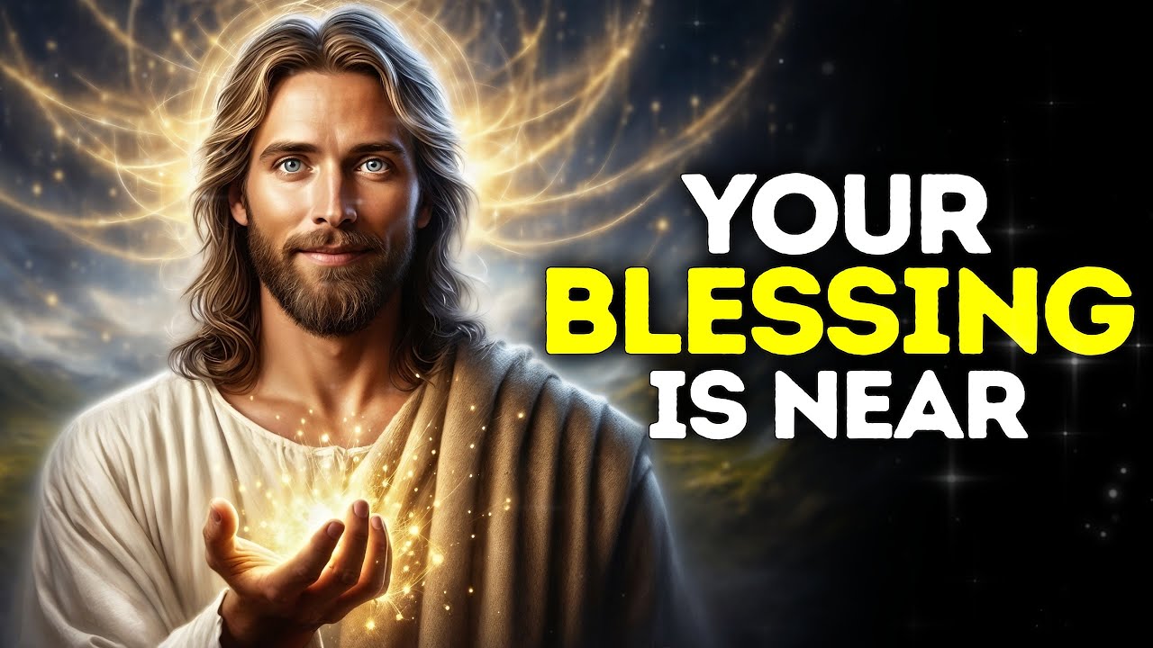 God Says- Your Blessing is Near | God | Gods Message Now Today |God's Message Now For You Today