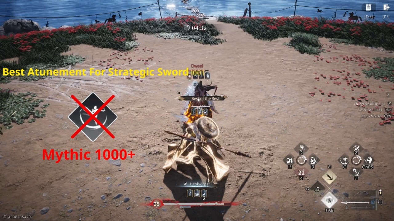 StrategicSword Best Atunement in Arena (Mythic+)(strat+HQ)