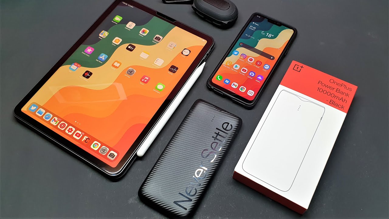 OnePlus 10000 mAh Power Bank - Unboxing and Charging Test