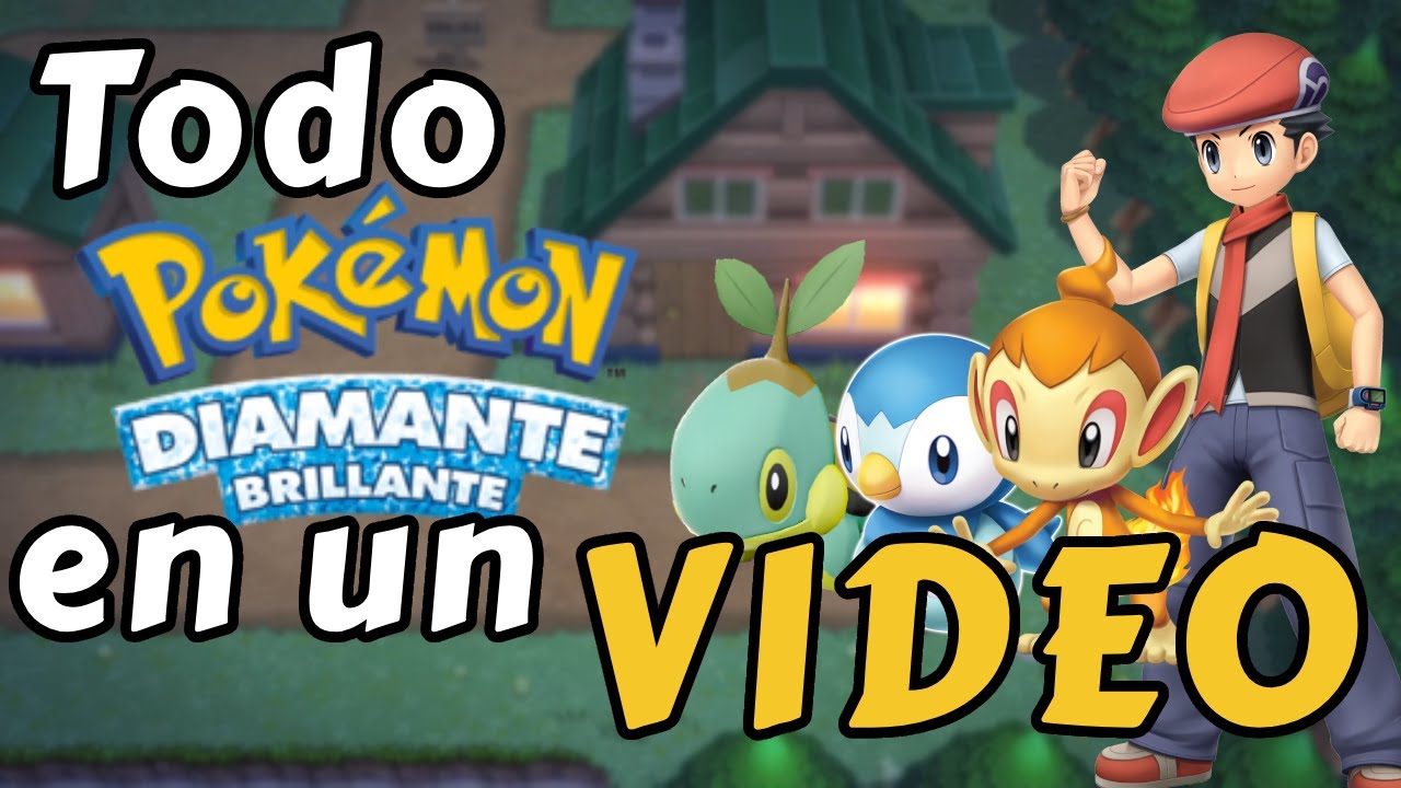 Toda la historia de Pokémon Diamante Brillante