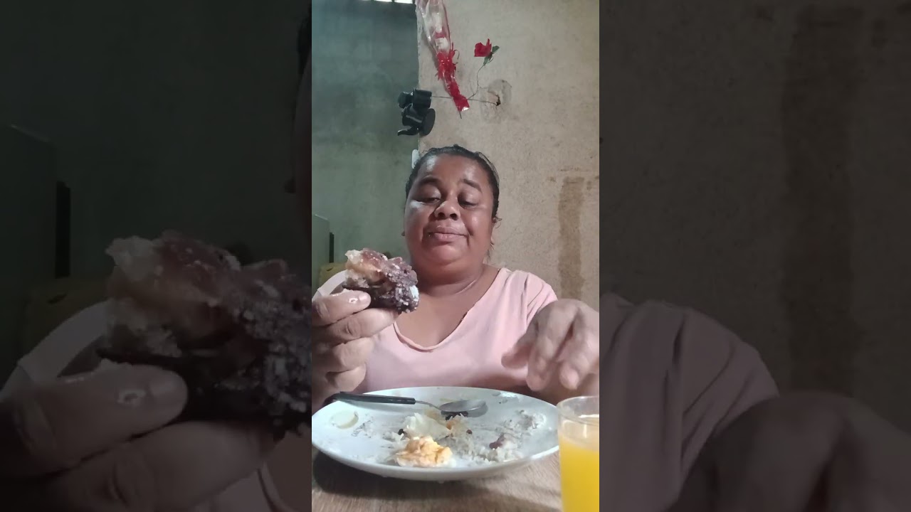 Vc comeria essa comida?  Se escreva no canal bgd. 