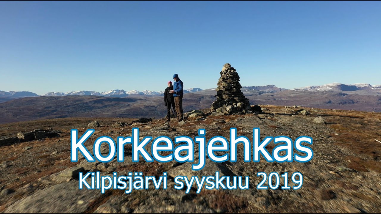 Syysretki Korkeajehkasille - Kilpisjärvi