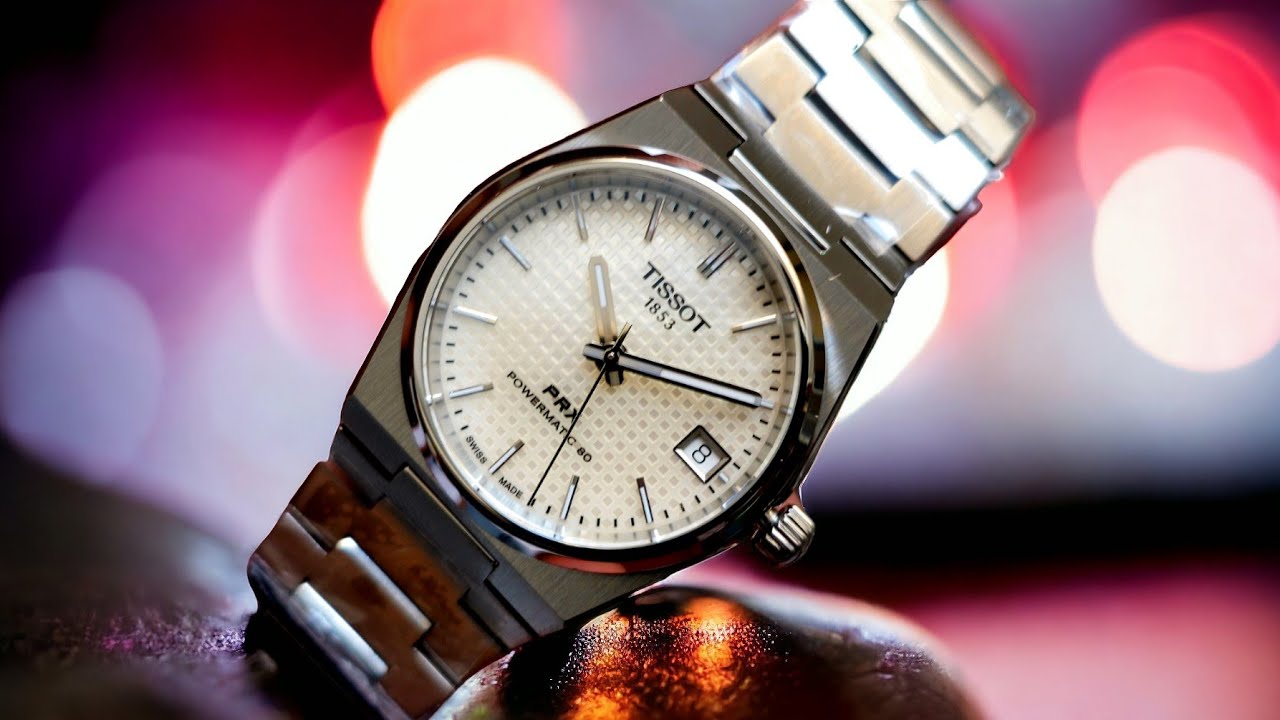 Tissot PRX Powermatic Mặt Số Khảm Trai T137.207.11.111.00 (T1372071111100)