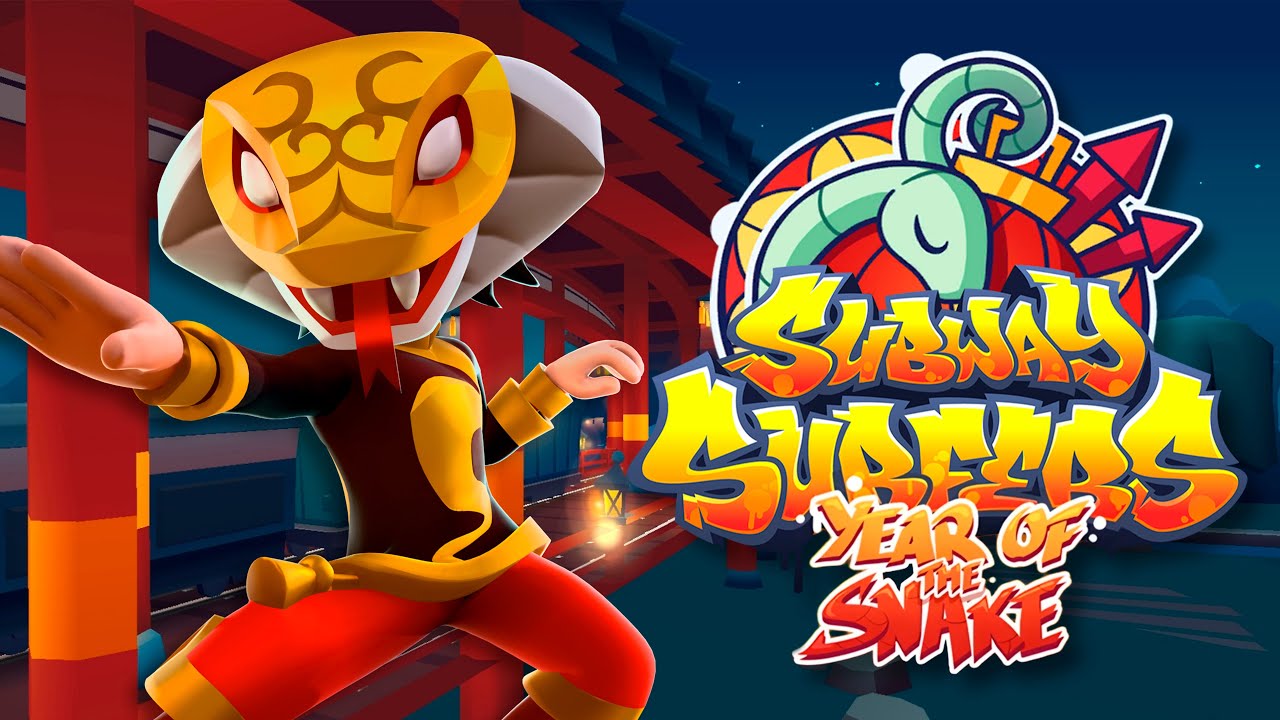 SUBWAY SURFERS LUOYANG 2025 : NEW CHARACTER SNAKE
