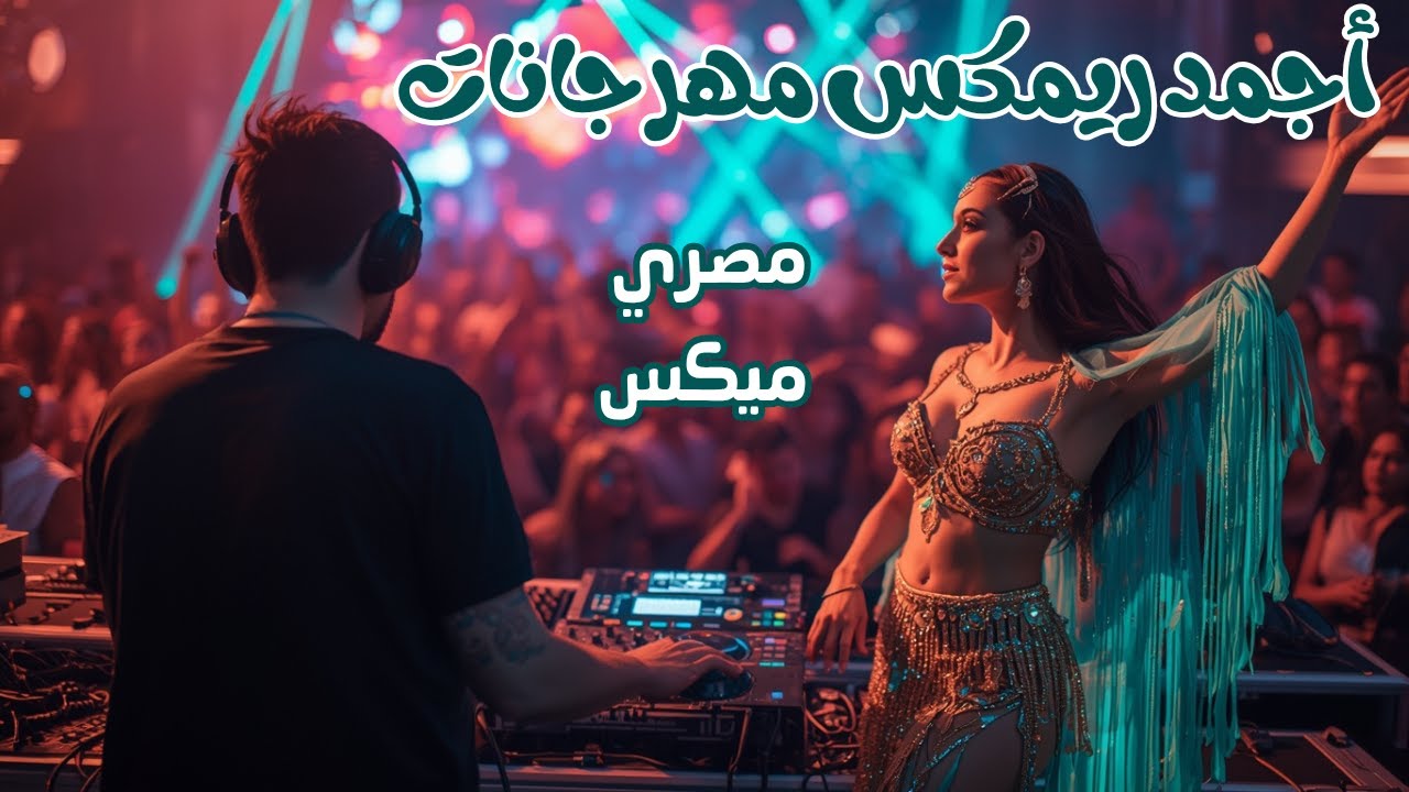 اجمد ريمكس مهرجانات و اغاني رقص مصرية لكل الافراح  | كوكتيل ميكسات شعبي دماااار
