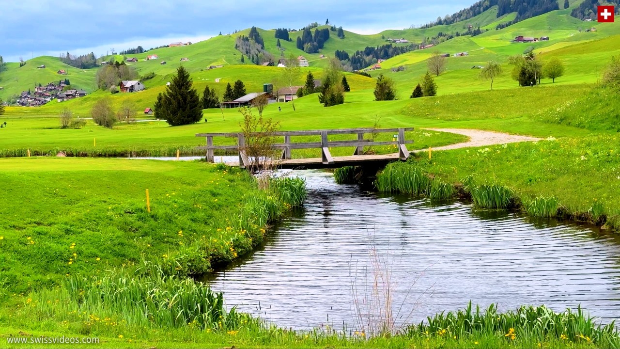 Gstaad Switzerland 🇨🇭 - Paradise Found in the Swiss Alps