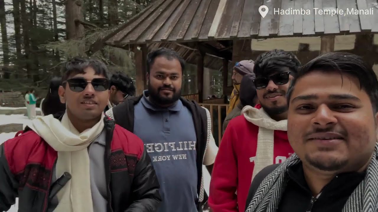 Snowy Kullu-Manali-Kasol-Manikaran February-2026 Dk Tours