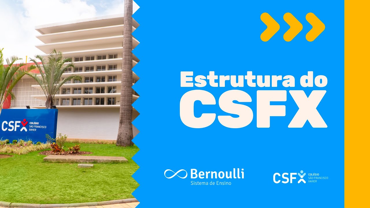 Conhe&ccedil;a a estrutura do Col&eacute;gio S&atilde;o Francisco Xavier | CSFX