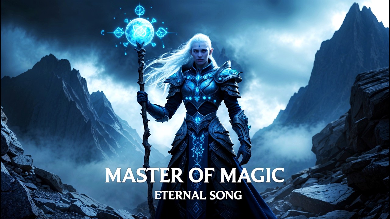 MASTER OF MAGIC | Inspiring Epic Cinematic Heroic Orchestral Music | Powerful Chorus
