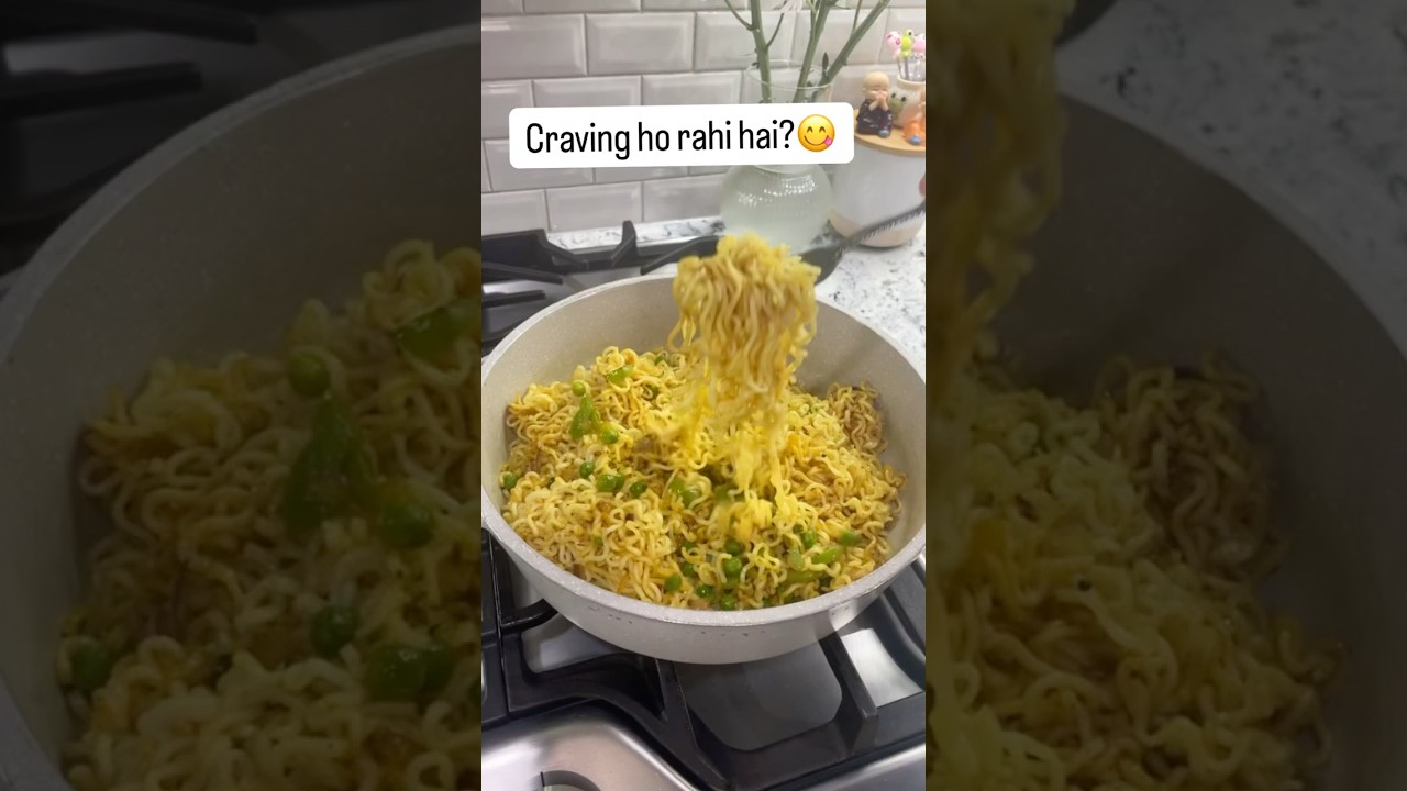 5-Min Comfort Maggi 🍜                      