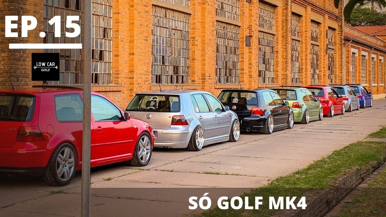 ALGUNS DOS MELHORES PROJETOS DO BRASIL - Golf Mk4 - Golflowcar