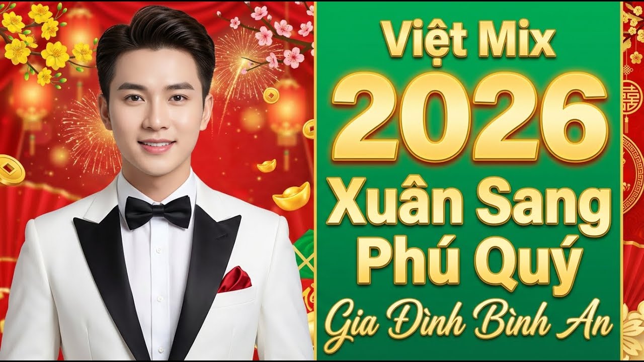 XUÂN NÀY CON KHÔNG VỀ Remix 2026 - LK NHẠC TẾT BÍNH NGỌ Hay Nhất Chúc Mừng Năm Mới