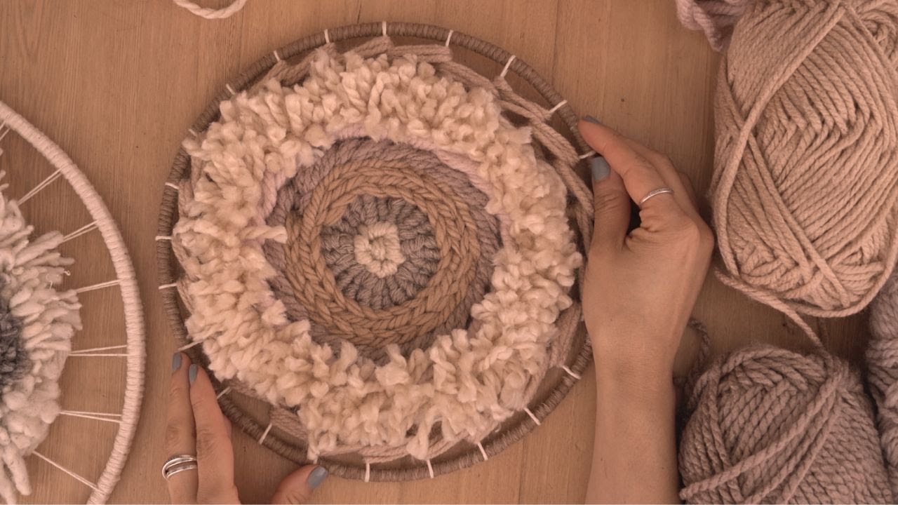 CURSO BASICO TELAR CIRCULAR 🧶