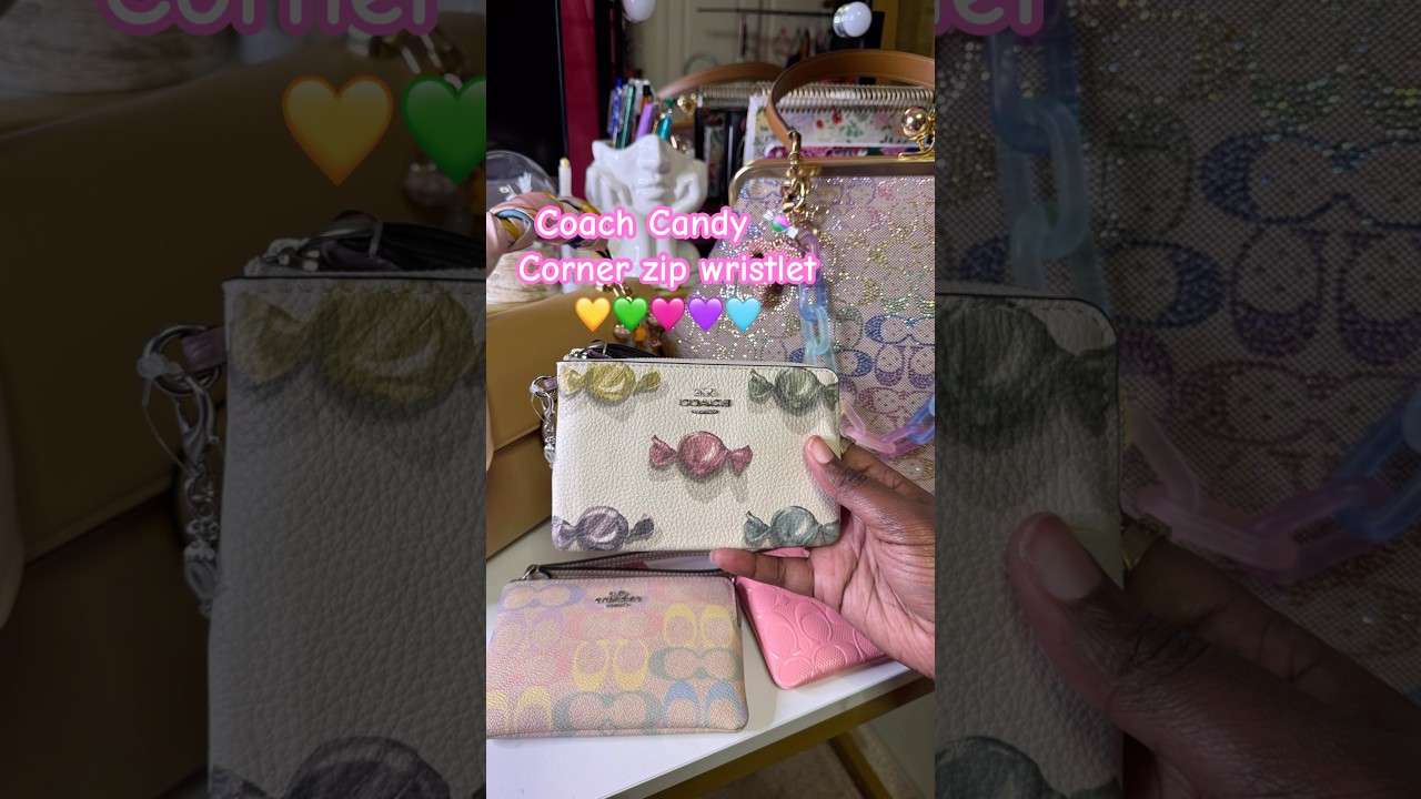 Конфеты Coach 🍭🍬 