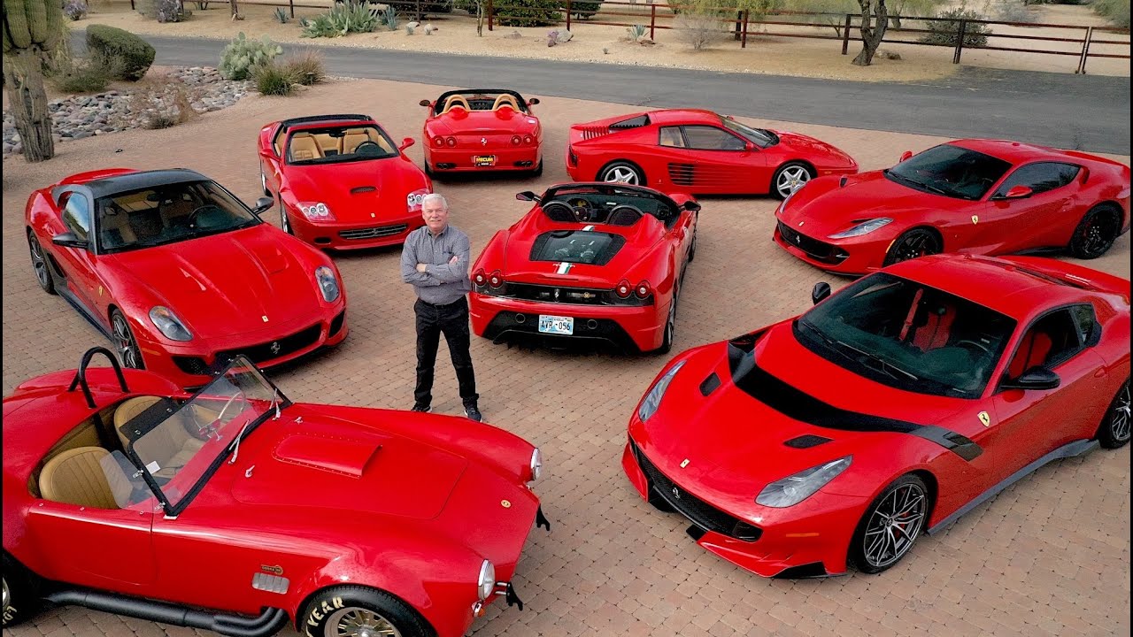 The Steve Todhunter Collection // Mecum Glendale 2021 // Full Feature