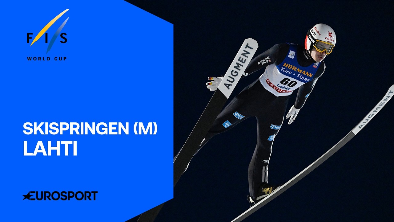 Bei Tschofenig-Show: Raimund überzeugt erneut | Highlights deutsch | Lahti | Weltcup 2025/26