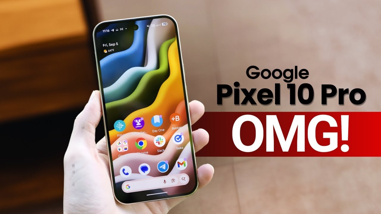 Google Pixel 10 Pro — YOU WON’T BELIEVE THIS!
