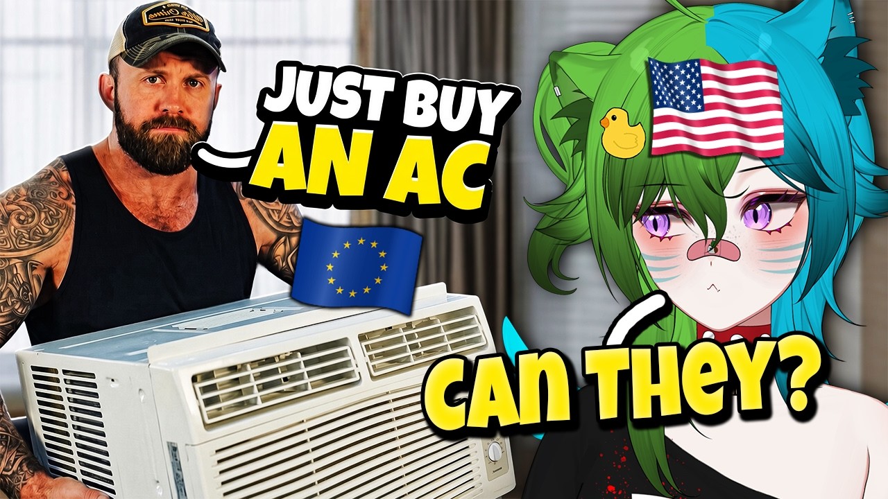 Why Don't Europeans Use Air Conditioning? | Fat Electrician Reaction