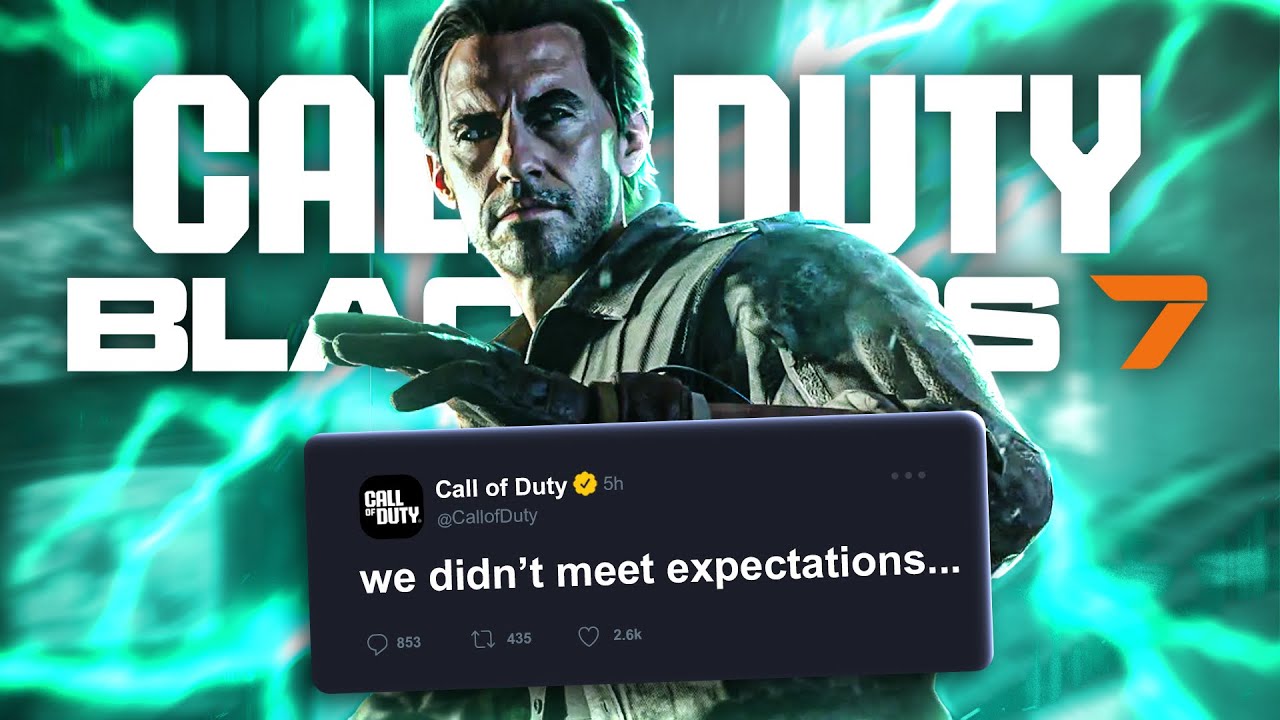NEW Black Ops 7 Update APOLOGIZES to EVERYONE... (BREAKING NEWS)