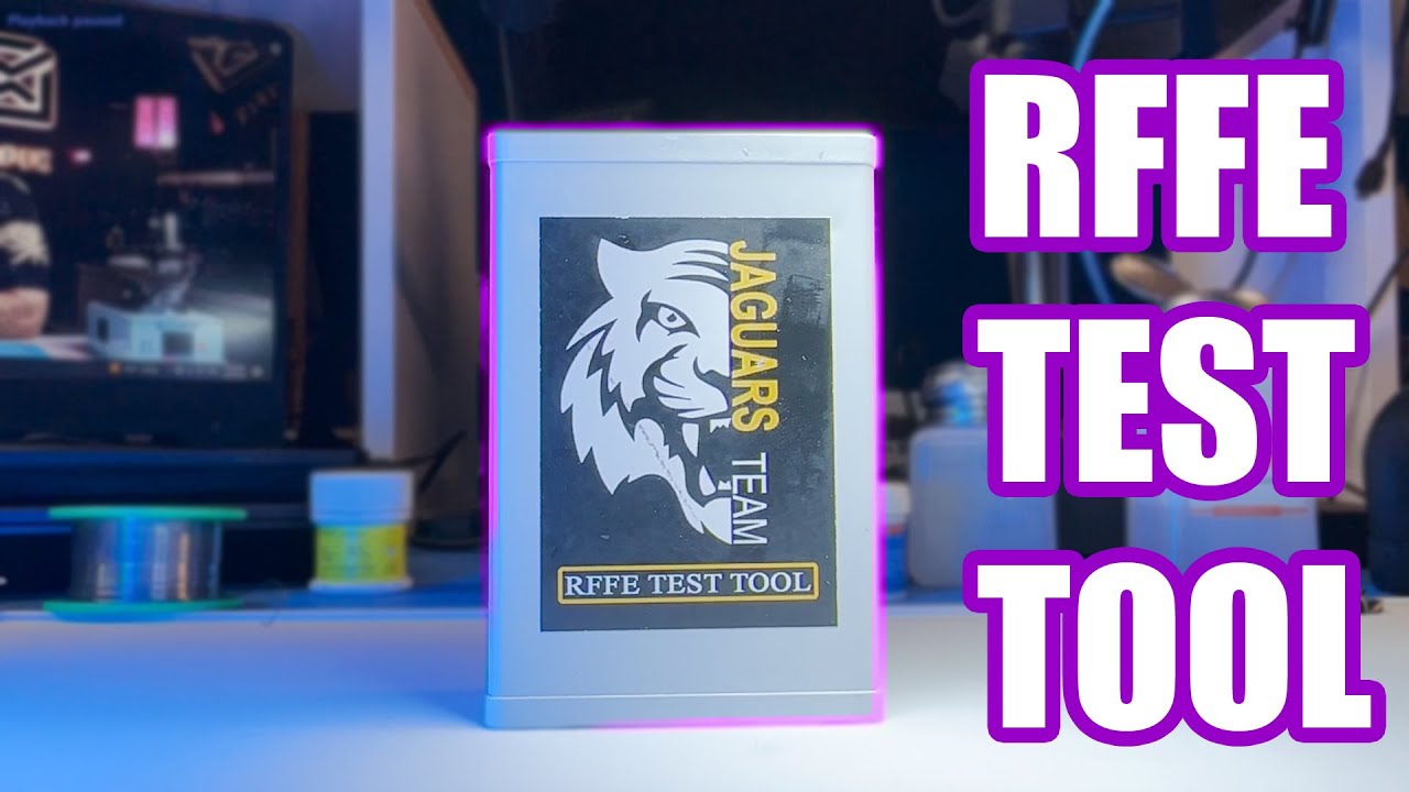 عیب یابی مدار آنتن  RFFE Test Tool