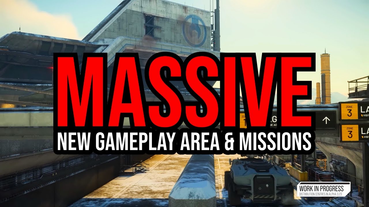 Star Citizen's New Distribution Centers ARE GOING TO BE BIG!
