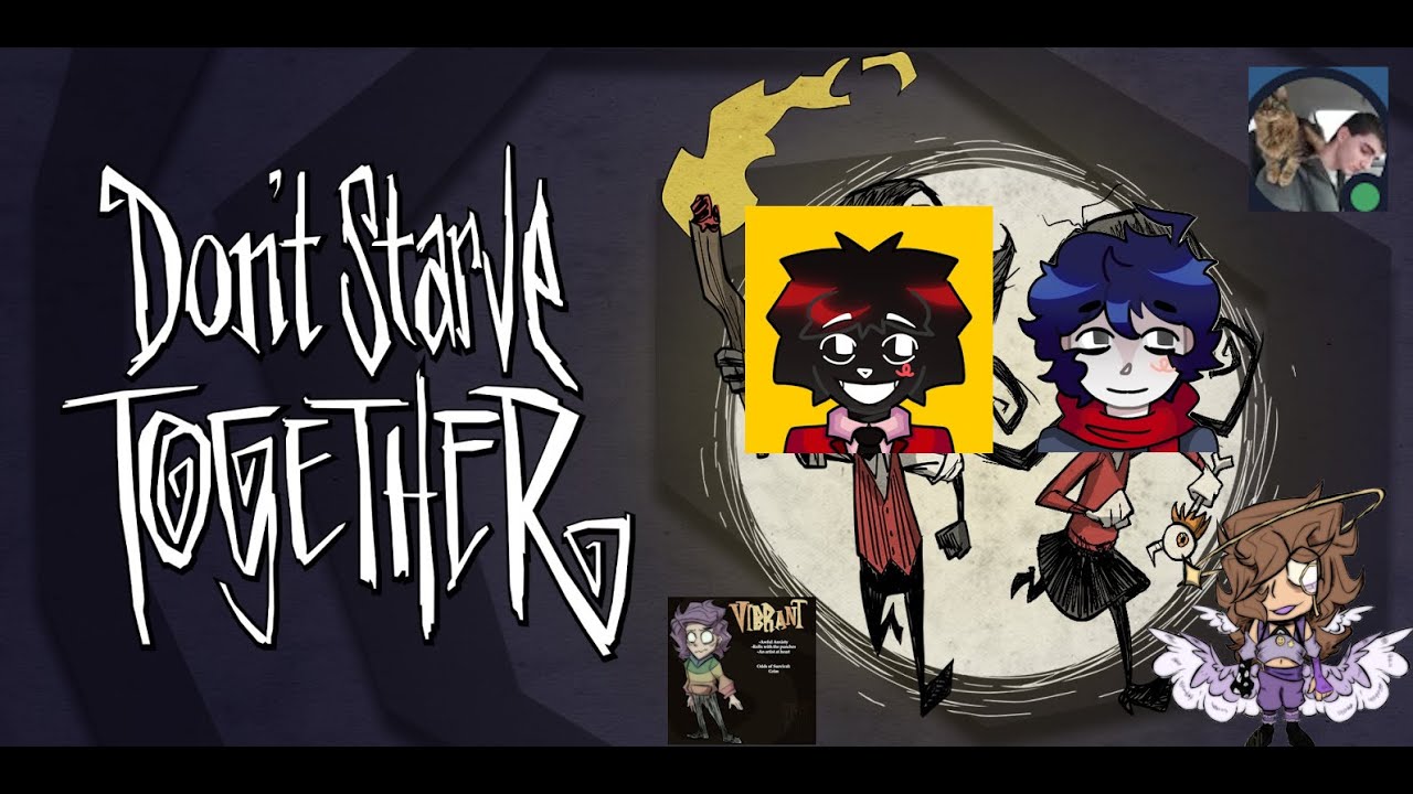 Back with DST, learning the game this time! // Don't Starve Together