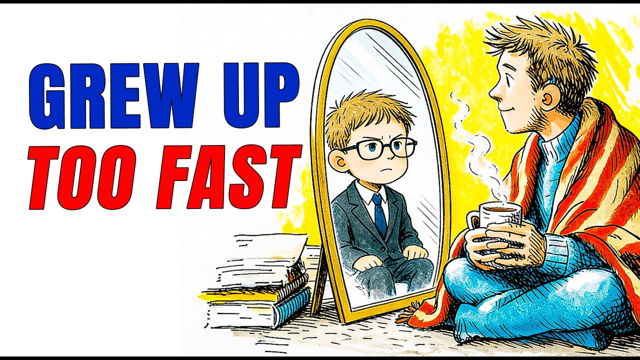 The Psychology of a Child Who Grew Up Too Fast