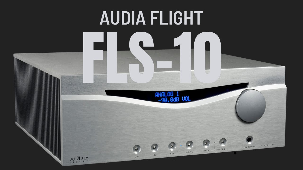 Audia Flight｜FLS-10 MK2 可能是最平的Hi-End入門合併機 ❗️ (Feat.  @AudiotechniqueMagazine