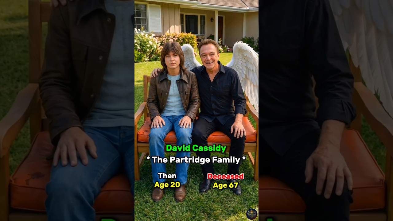 The Partridge Family Cast &mdash; Then and Now: When the Music Played On 🎶📺#thepartridgefamily #thenandnow