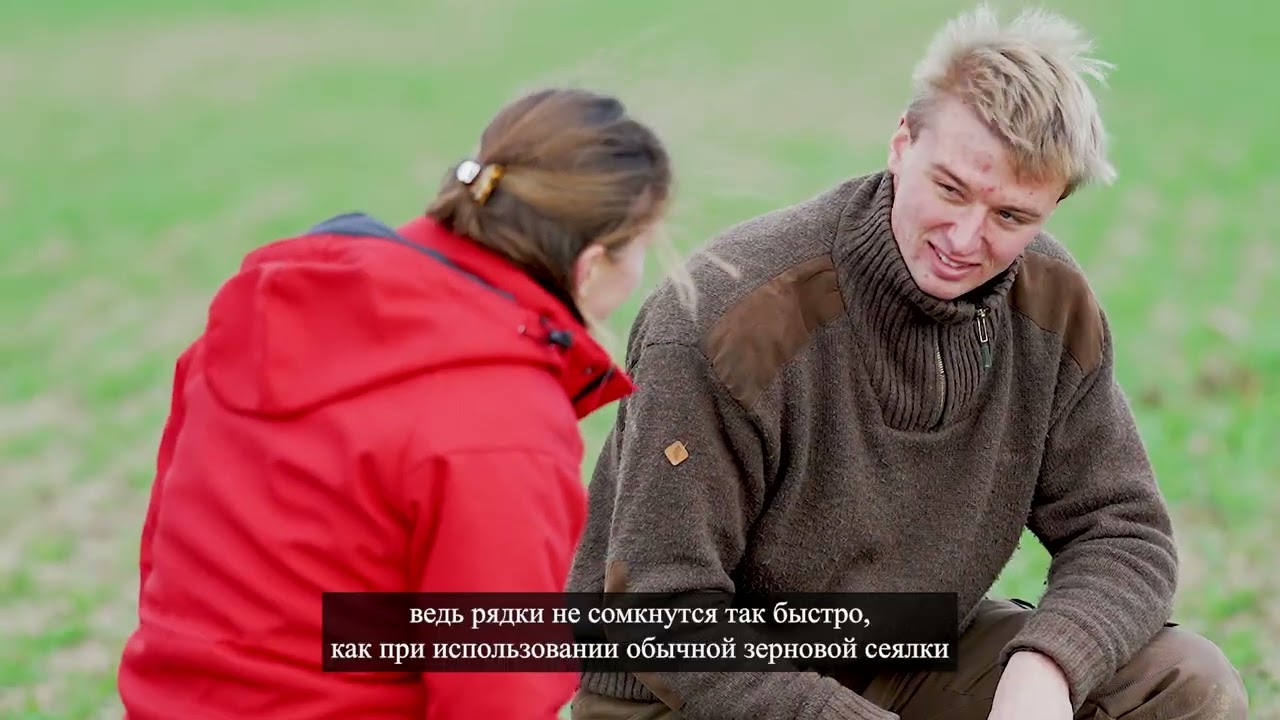 В полях. Один год с Väderstad Proceed: ранние всходы