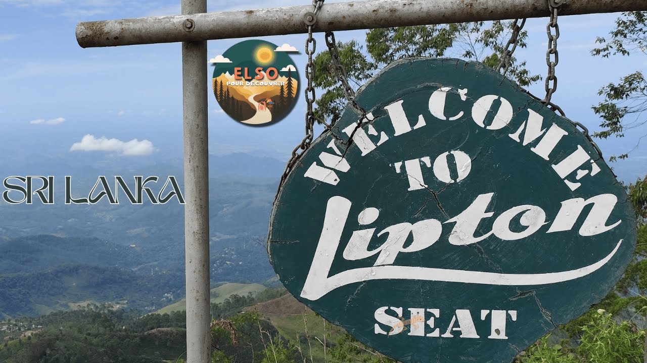 Voyage au Sri Lanka - Lipton Seat, Haputale