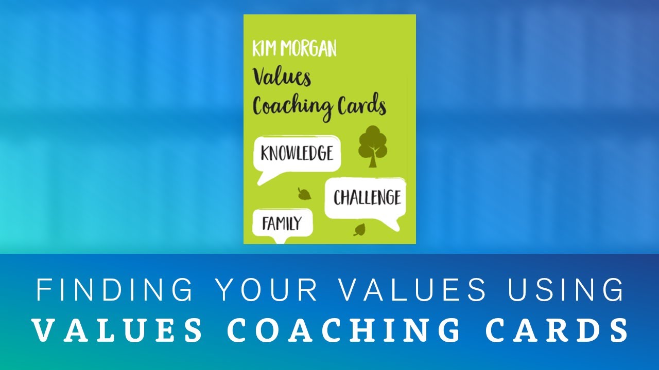 Finding Your Values with Barefoot Values Coaching Cards