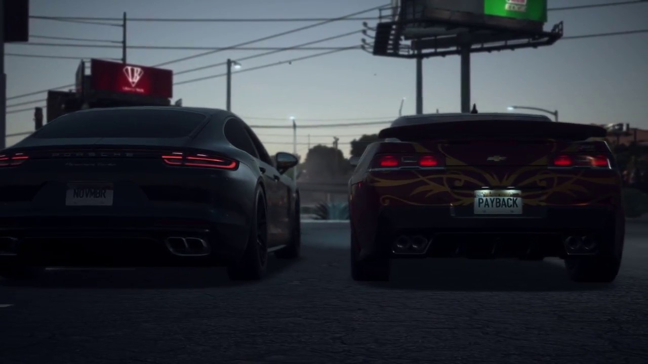 Need For Speed Payback : ARKWRIGHT