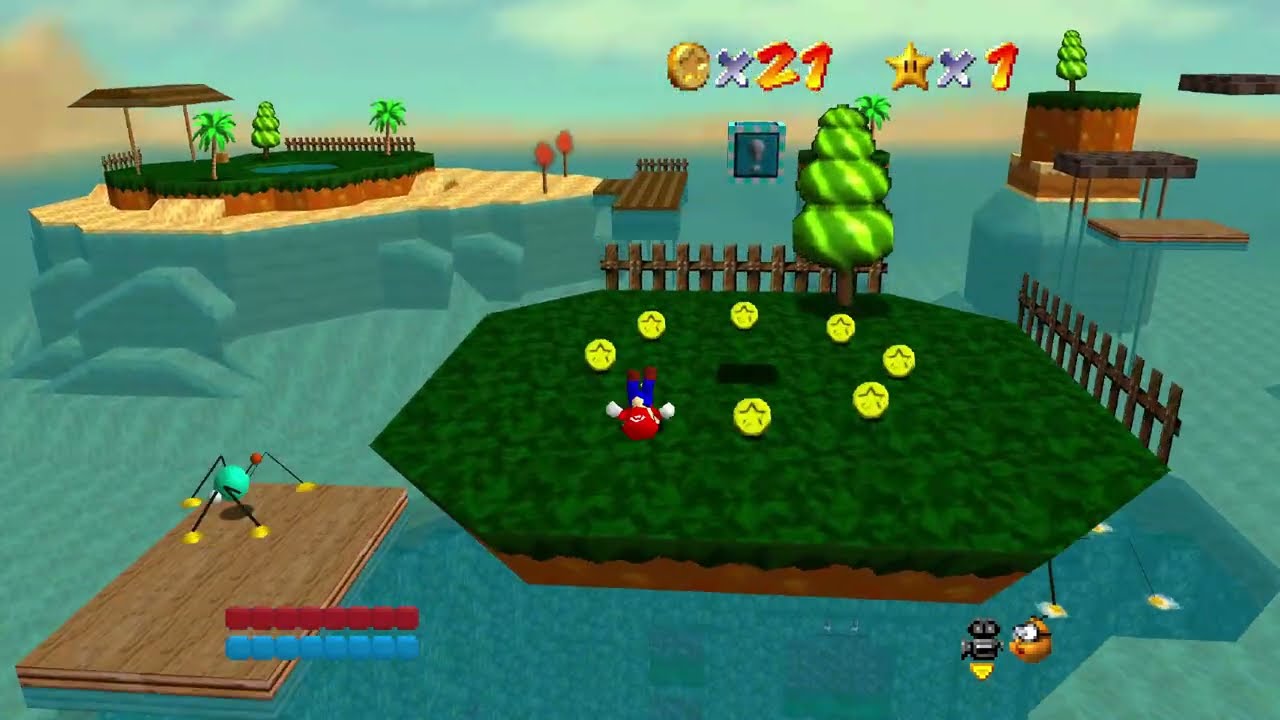 Tenebris Lagoon by Namida - Mario Builder 64