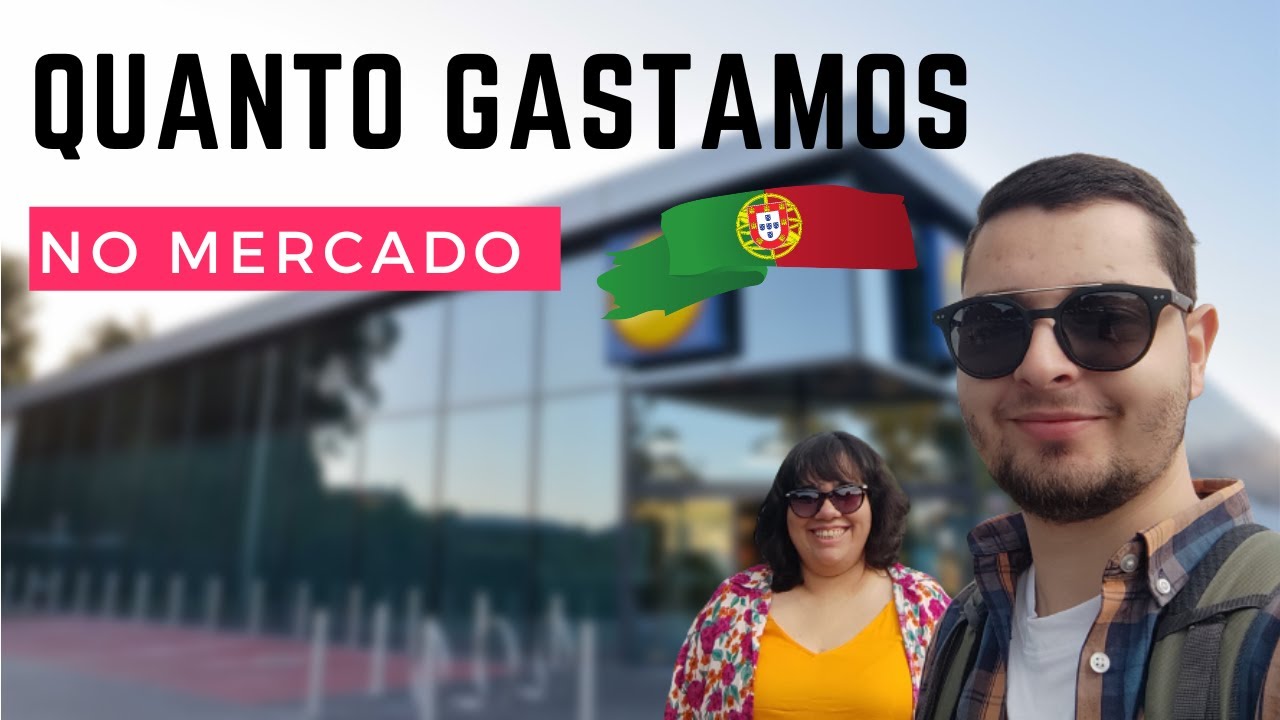 Compras No Supermercado Em Portugal