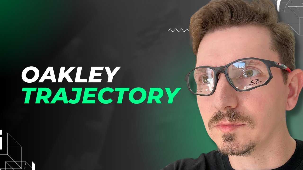 Armação para Grau esportivo - Oakley Trajectory