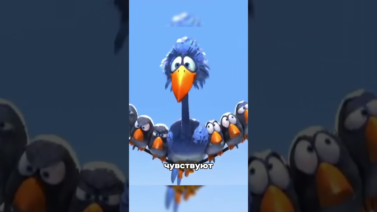 🐦 ПОЧЕМУ ПТИЦ НЕ БЬЁТ ТОКОМ НА ПРОВОДАХ ⚡ #наука #птицы #интересно
