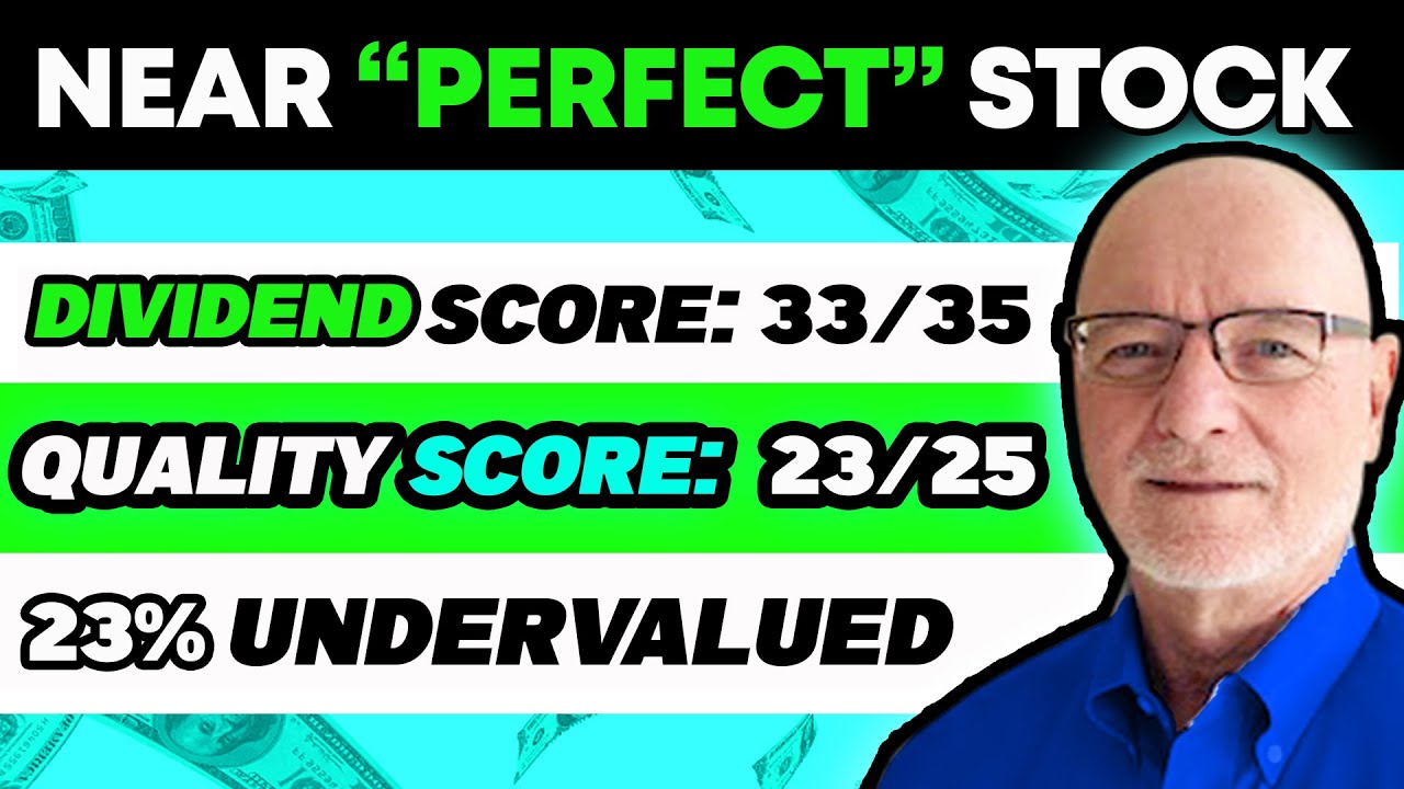 A Few Points Short of a PERFECT SCORE... Why I Just Bought Shares of this Cheap Stock
