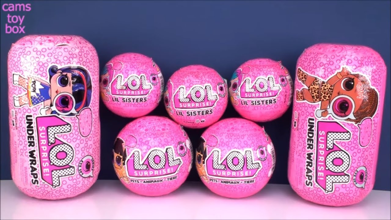 LOL Eye Spy SERIES 4 Unboxing DOLLS Pets LIL SISTERS Surprise DOLL Toy Review Fun